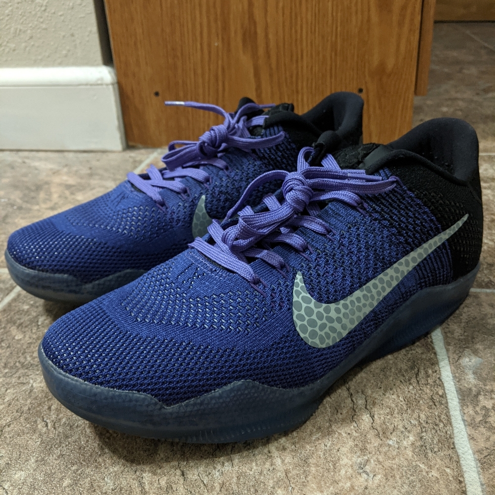 Nike Kobe XI 11 Eulogy Purple size 11